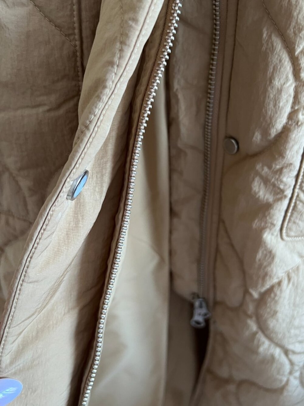NWOT & Other Stories Oversized Quilted Puffer Coat - Picture 7 of 9